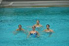 Artistic Swim vs TWC  Wheaton College Artistic Swimming vs Texas Women’s College. - Photo By: KEITH NORDSTROM : Wheaton, Artistic Swimming